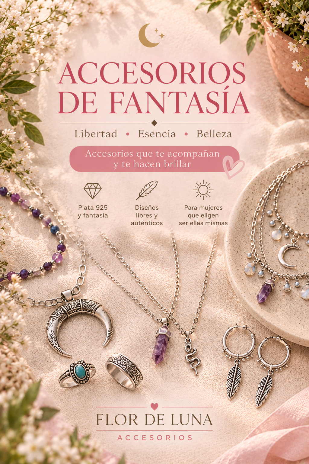 COLECCION ACCESORIOS DE FANTASIA