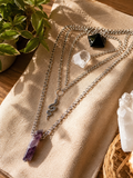 Collar Serpiente Amatista