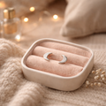 Aros Luna de Plata 925