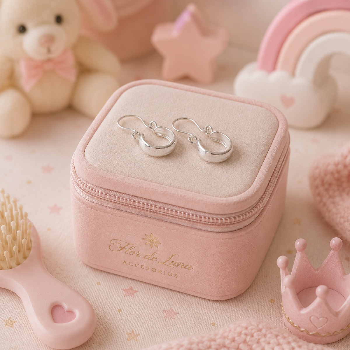 Argollas Mini Bote — Su primer par de argollas y los más especiales.